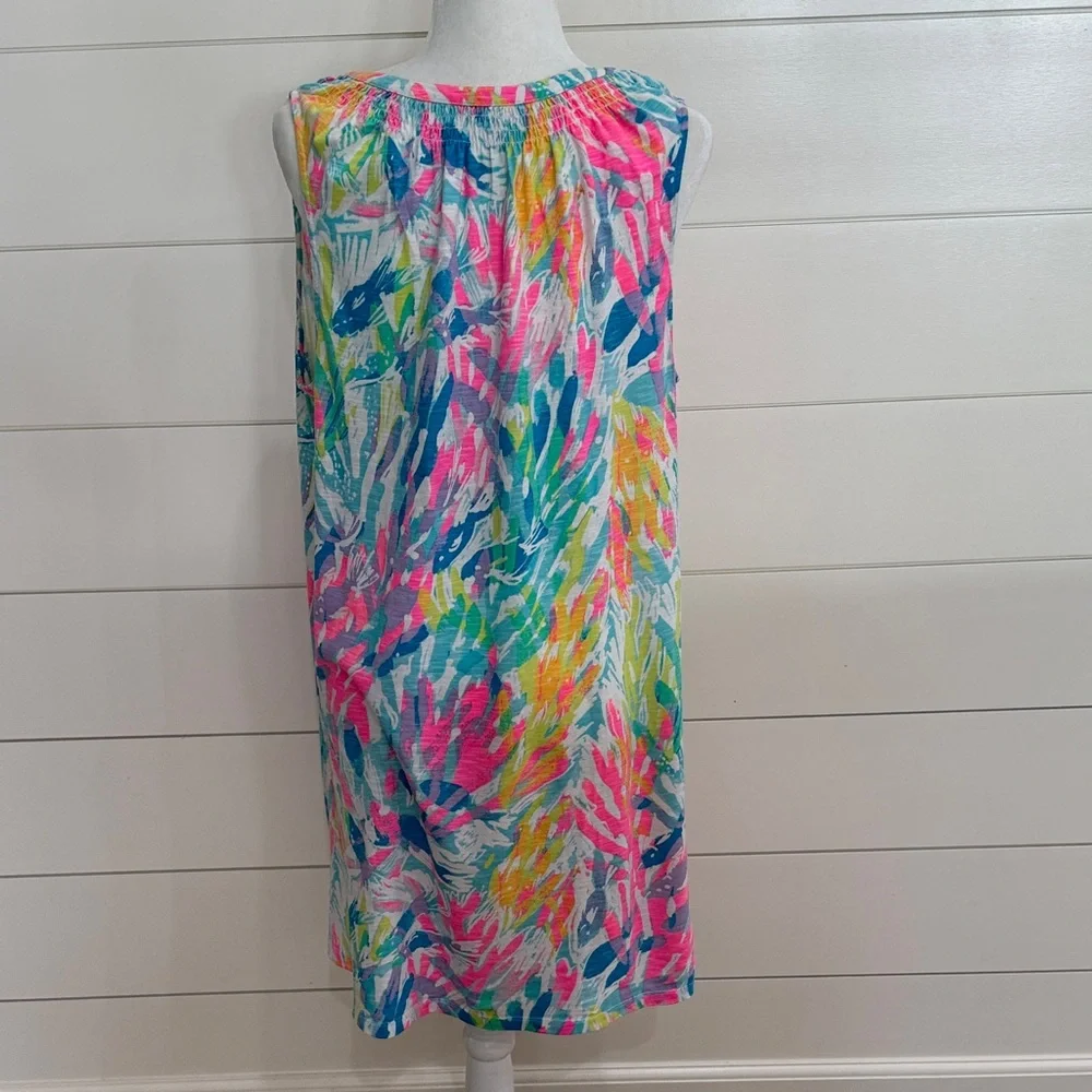 Lilly Pulitzer Multicolor Sleeveless Dress - Picture 6 of 9